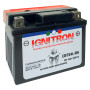 BATTERIA PER MOTO  IGNITRON AGM  12V - 3 Ah - mm 113x70x H.85