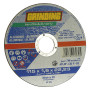 MOLA ABRASIVA PER ALLUMINIO  diametro  115 x 1