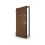 C PORTA BLINDATA C\CONTROT CL.3 NOCE M 80X210 DX