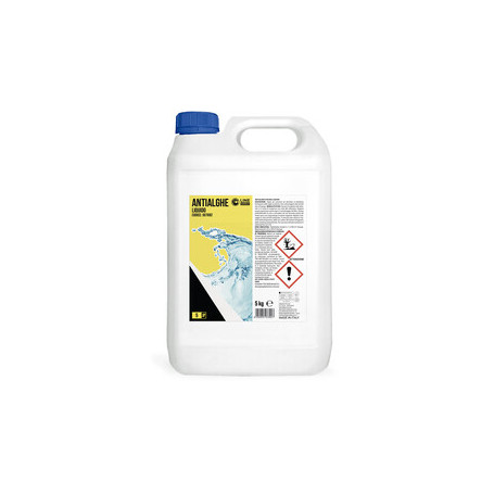 C ANTIALGHE PISCINA LIQUIDO 5 KG