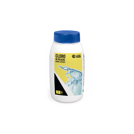 C CLORO PISCINA IN POLVERE  1 KG