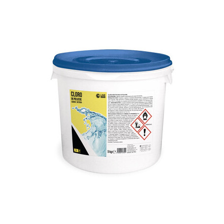 C CLORO PISCINA IN POLVERE  5 KG