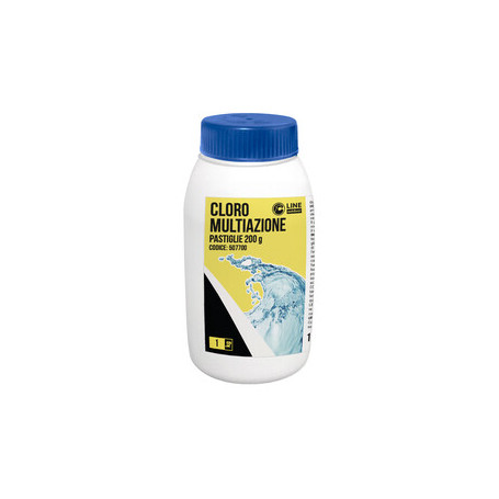 C CLORO PISCINA MULTIAZIONE PASTIGLIE 200 G CF 1KG