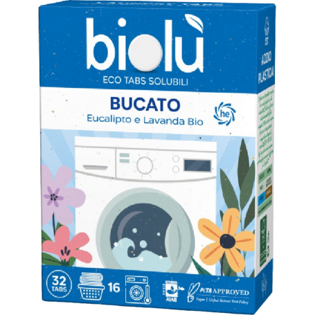 DETERSIVO BUCATO ECO TABS 32 TABS