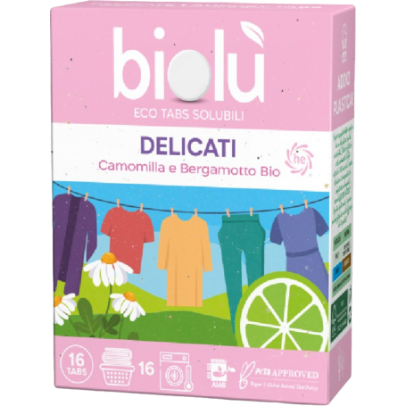 DETERSIVO DELICATO ECO TABS 16 TABS