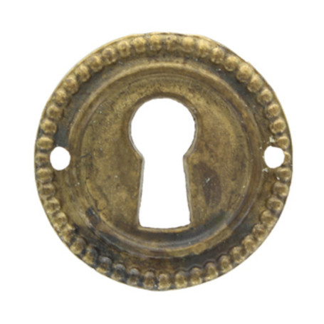 BOCCHETTA OTTONE 30710 D 30 MM ANTICATO**