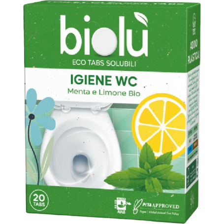 IGIENE WC ECO TABS 20 TABS