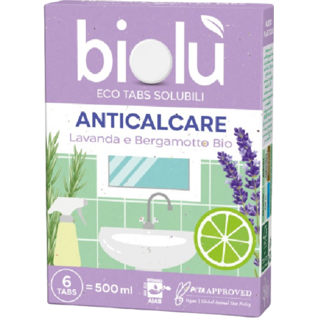 ECO TABS SOLUBILI ANTICALCARE 6 TABS