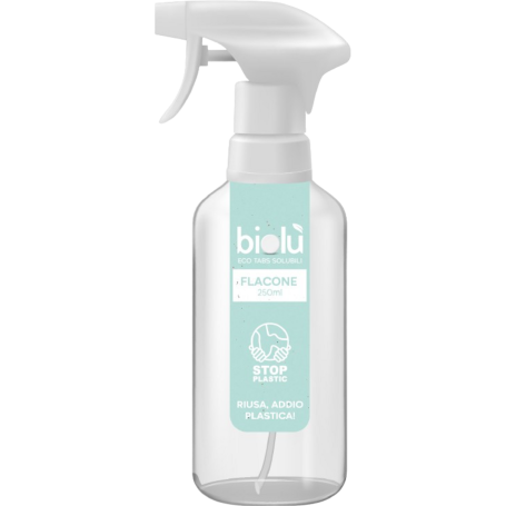 FLACONE SPRAY VUOTO 250ML
