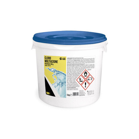 C CLORO PISCINA MULTIAZIONE PASTIGLIE 200 G CF 5KG