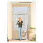 ZANZARIERA STRISCIA  ECCO STRIP  cm 140 x 240 - colore grigio