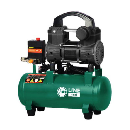 C COMPRESSORE OILLESS 9L 1.5HP 8 BAR