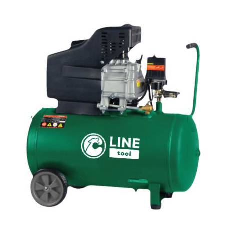 C COMPRESSORE CARRELLATO 50L 1.5HP 8 BAR