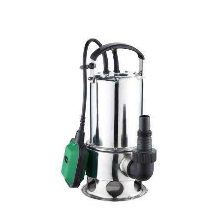 C ELETTROPOMPA SOMMERSA INOX ACQUE SCURE 1100W