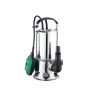 C ELETTROPOMPA SOMMERSA INOX ACQUE SCURE 1100W