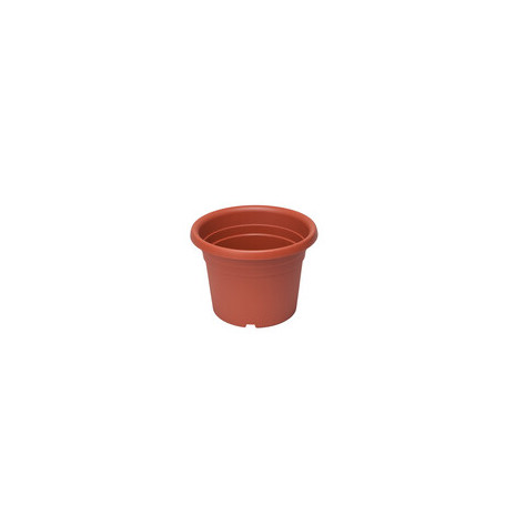 VASO CILINDRO DAHALIA 60X42HCM 70L TERRACOTTA