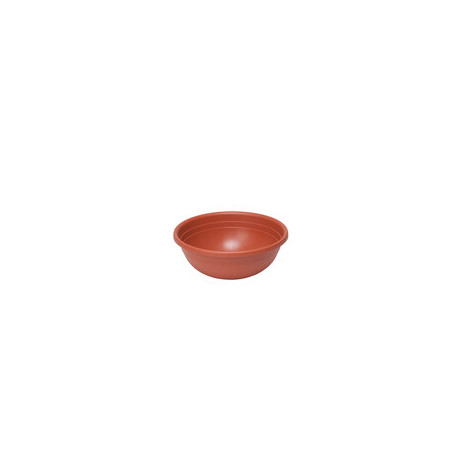 CIOTOLA CLIVIA 80X25HCM 75L TERRACOTTA