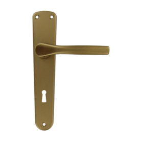 MANIGLIA ALLUMINIO ANODIZZ BRONZO Q.8\70*