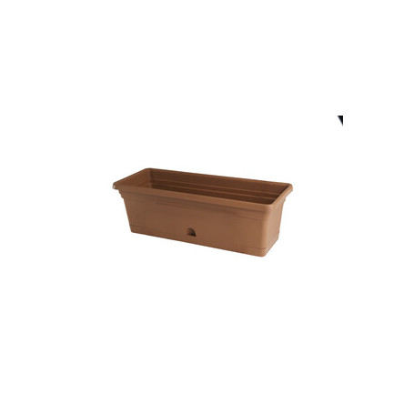 BALCONETTA MELISSA C\RIS 40X20X16CM 8L TERRAC