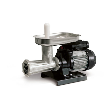 TRITACARNE N. 22 600 W PIATTO INOX