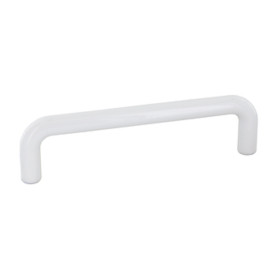 MANIGLIA ZAMA M2188.21 64\C 72X27 MM BIANCO**