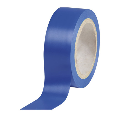 C NASTRO ISOLANTE PVC MM19X25MT BLU