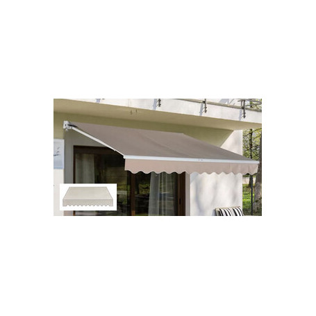 C TENDA SOLE BRACCI RETRATTILI MOT. 295X200CM P2011