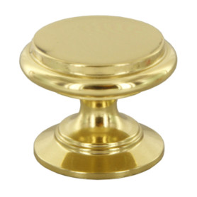 POMOLO OTTONE 2174\A D 30 MM ORO LUCIDO