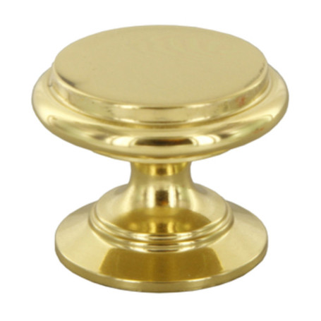 POMOLO OTTONE 2174\A D 30 MM ORO LUCIDO