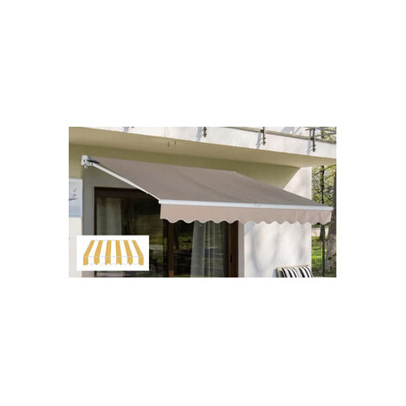 C TENDA SOLE BRACCI RETRATTILI MOT. 295X250CM P2025