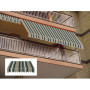 C TENDA DA SOLE A CADUTA 100X250 CM DIS. P6002