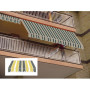 C TENDA DA SOLE A CADUTA 100X250 CM DIS. P3002