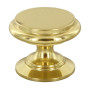 POMOLO OTTONE 2174\B D 25 MM ORO LUCIDO