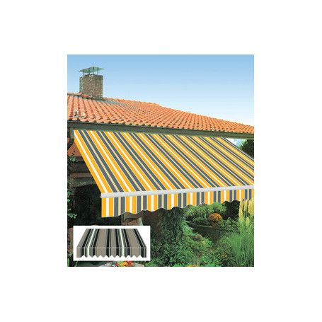 C TENDA DA SOLE BRACCI RETRATTILI 295X200 CM P6002
