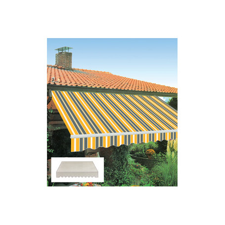 C TENDA DA SOLE BRACCI RETRATTILI 395X250 CM P2025