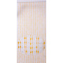 C TENDA CORALLO 125XH240 CM TRASPARENTE