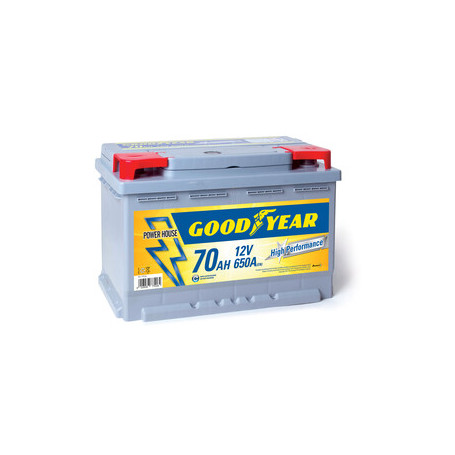 BATTERIA GOODYEAR 70AMP POWER PLUS