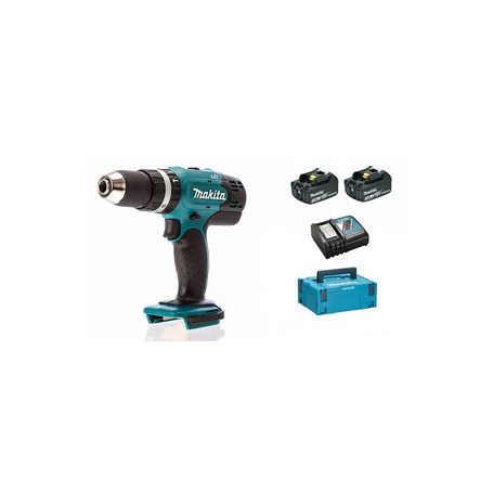 MAKITA TRAPANO AVVITATORE DHP453RFJ 18V C\PERC