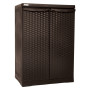 ARMADIO BASSO  RATTAN WENGE  cm L 65x P 45x H 91