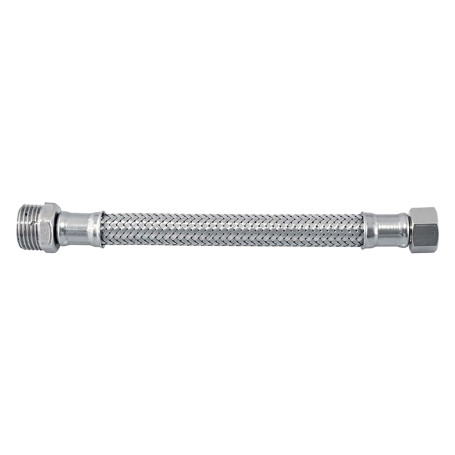 FLESSIBILE IN ACCIAIO INOX cm 25 F 1/2 x 1/2 F