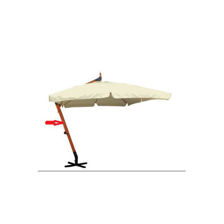 R PALO INFERIORE X OMBRELLONE DECENT PALO 93X93 STAR 300X400 CM