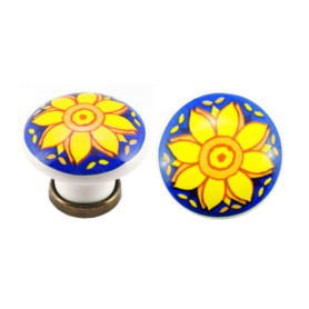 POMOLO PORCELLANA TONDO C\BASE F\27 31X26 MM