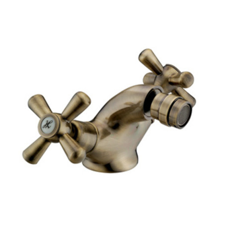 SERIE SOFIA MONOF. BIDET CROCE BRONZATO