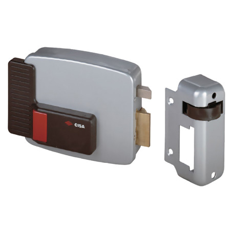 SERRATURA ELETTRICA DA APPLICARE PER LEGNO ART. 11610  N7  E 60 Dx