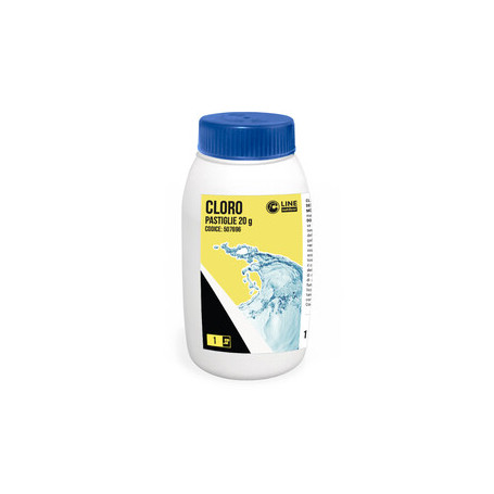 C CLORO PISCINA PASTIGLIE  20 G CF 1 KG