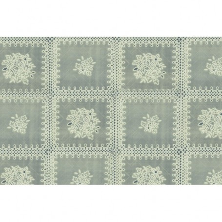 TOVAGLIATO 'MERLETTO' H.140 DIS.14 BEIGE