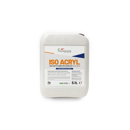 ISOLANTE FISSATIVO ACRILICO ISOACRIL 5L