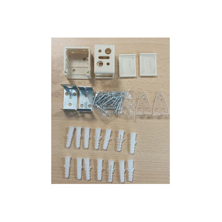 R ACCESSORI MONTAGGIO BEIGE X C TENDA VENEZIANA NASTRO 25MM 120X240
