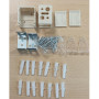 R ACCESSORI MONTAGGIO BEIGE X C TENDA VENEZIANA NASTRO 25MM 120X240