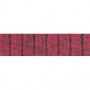 PASSATOIA "SUPER MEDIUM" H.67 ROSSO BORDEAUX